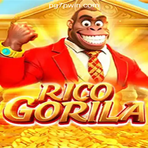 RicoGorila: Unleashing Adventure in the Heart of the Jungle with 7PWIN.com Online Cassino